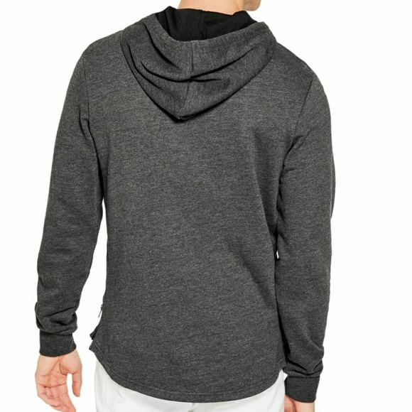 New GUESS Blade Embossed Logo Hoodie SZ M - Picture 3 of 8